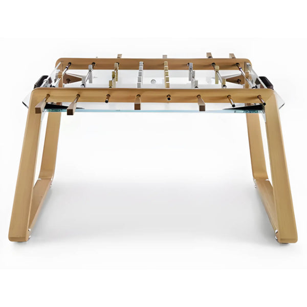 Luminari Axiom Glass-Top Designer Foosball Table